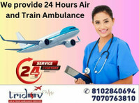 Transport of Patients Become Easy by Tridev Air Ambulance - Juss/Finans