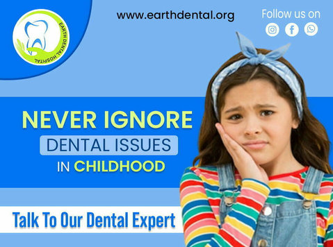 Best Pediatric Dentist in Patna - Services: Other