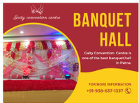 Gaity Convention Centre | Best Banquet Hall in Patna - دوسری/دیگر