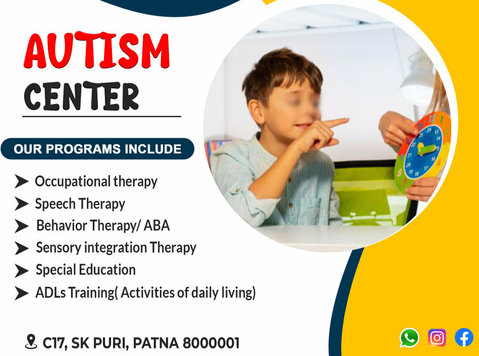 Speech Therapy in Patna – Rehab for Autism & Adhd - Citi