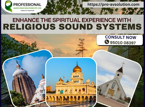 Crystal-clear Church Sound Systems For Spiritual And Devo - Електроника