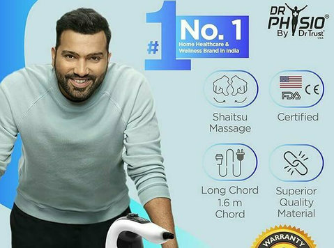 Dr Physio Full Body Electric Massager for Effective relief - Elektronika