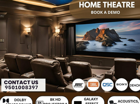Home Theater Systems – Step Into a World of Sound and Vision - Elektronika