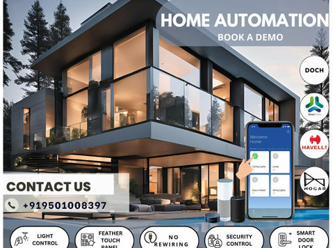 Revolutionize Your Living With Cutting-edge Smart Home Autom - Електроника