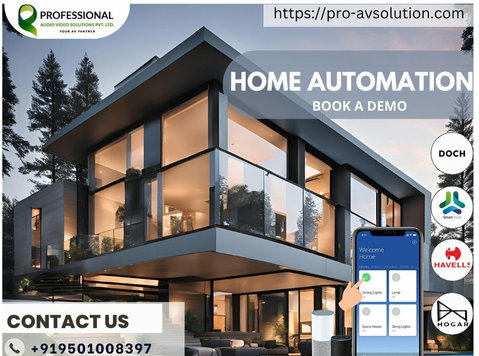 Smart Home Automation Systems For Seamless Connectivity And - Elektronika