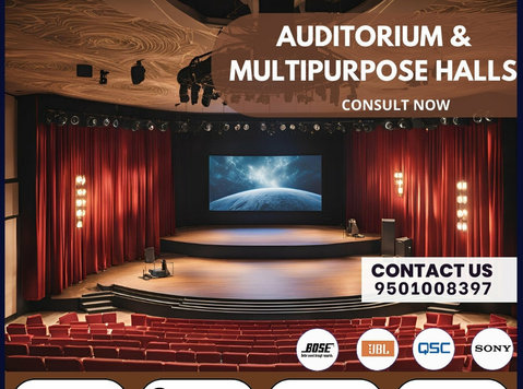 State-of-the-art Auditorium Sound Systems by Pro Av - Elektronika