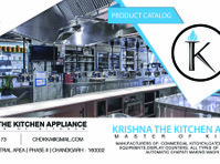 Commercial Kitchen Equipment Manufacturer In Chandigarh - Mööbel/Tehnika