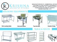 Commercial Kitchen Equipment Manufacturer In Chandigarh - Furniture/Appliance