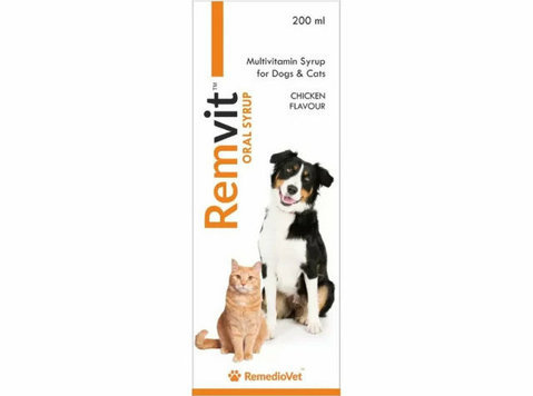 Buy a Nutrient-rich Multivitamin Syrup for Dogs - Egyéb