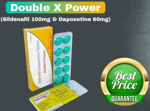 Double X Power – The Ultimate Bedroom Boost for Men - Iné