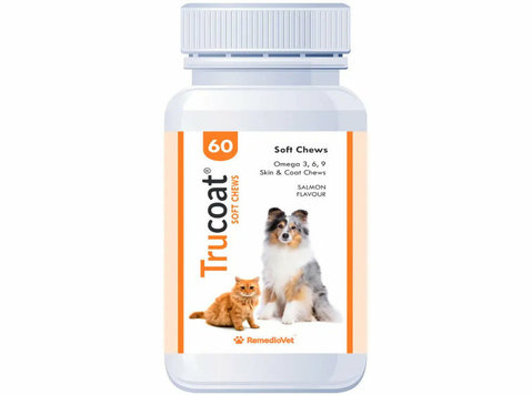 Revitalize Your Pup's Health with Trucoat Soft Chews Omega 3 - Otros