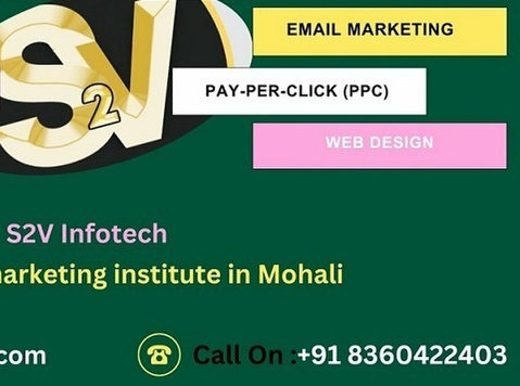Best digital marketing institute in Mohali - Instrukcije jezika