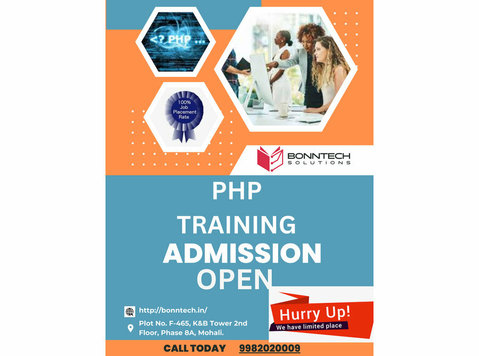 If You Are Searching Best PhP Training  in Mohali? - שיעורי שפות