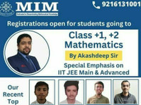 Best 11th & 12th Mathematics Coaching in Chandigarh - Muu