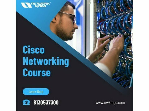 Cisco Networking Course - Enroll Now - Друго