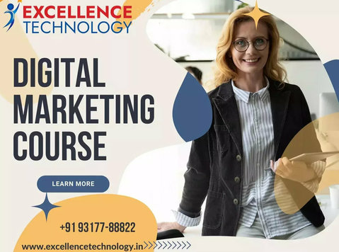Digital Marketing in Chandigarh - Excellence Technology - மற்றவை 