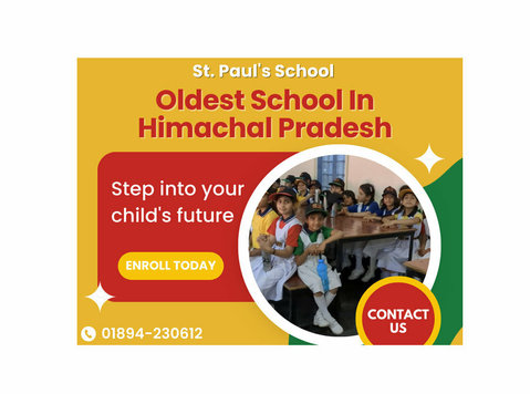 Embracing Heritage as the Oldest School in Himachal Pradesh - אחר