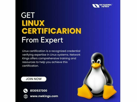 Get Linux Certification From Expert - Classes: Other