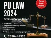 Pu Law/pu Llb Coaching in Chandigarh - Otros