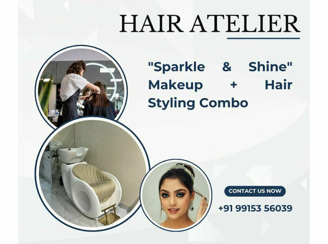Best Premium Salon in Panchkula : Hair Atelier - אופנה
