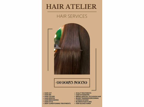 Best Salon in Panchkula : Hair Atelier - אופנה