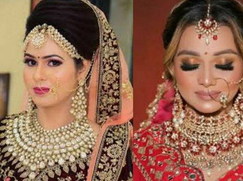 Bridal Makeup Artist in Chandigarh – Meenakshi Dutt Makeover - Beauty/Fashion