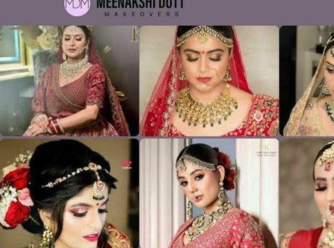 Chandigarh Bridal Makeup Artist: Look Stunning with Meenaksh - Beauty/Fashion