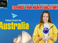 Best Australia Study Visa Consultants in Chandigarh - کاروباری حصہ دار