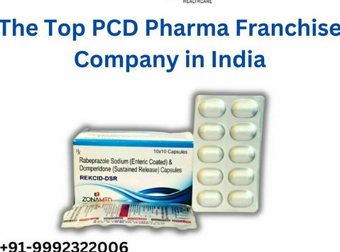 The Top Pcd Pharma Franchise Company in India - 商业伙伴