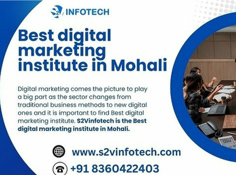 Best Digital marketing courses in Mohali - Informatique/ Internet