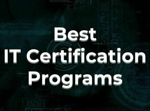 Best IT Certifications Programs - Enroll Now! - கணணி /இன்டர்நெட்  
