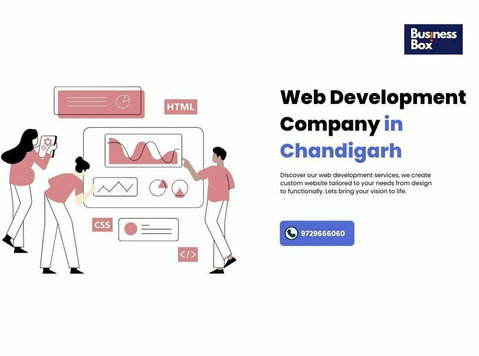 Best Web Development Company in Chandigarh - Business Box - Számítógép/Internet