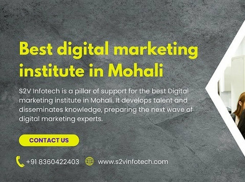 Best digital marketing institute in Mohali -  	
Datorer/Internet