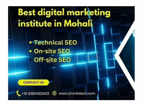 Best digital marketing institute in Mohali - Komputer/Internet