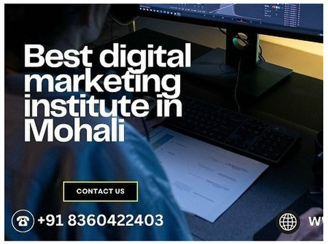 Best digital marketing institute in Mohali - Počítače/Internet