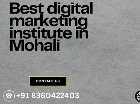 Best digital marketing institute in Mohali - Számítógép/Internet