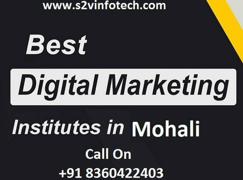 Best digital marketing institute in Mohali - Data/Internett