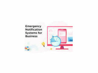 Emergency Notification for Business Continuity - Komputer/Internet