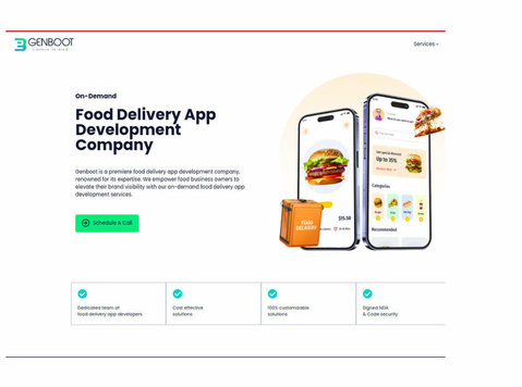 Food Delivery App Development - Data/Internett