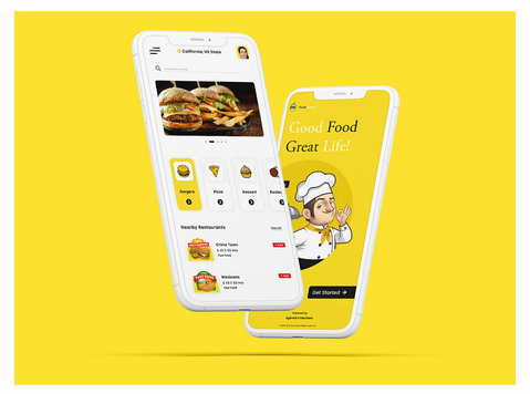 On-demand Food Delivery App Development - คอมพิวเตอร์/อินเทอร์เน็ต