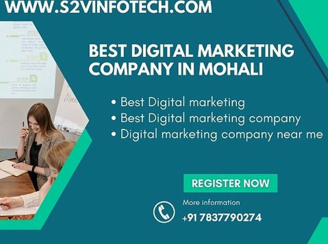 Top Digital marketing company in Mohali is s2vinfotech - Informática/Internet