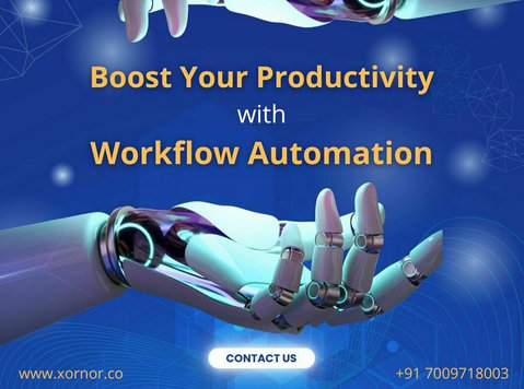 Xornor Technologies Develops Workflow Automation Tools - Computer/Internet