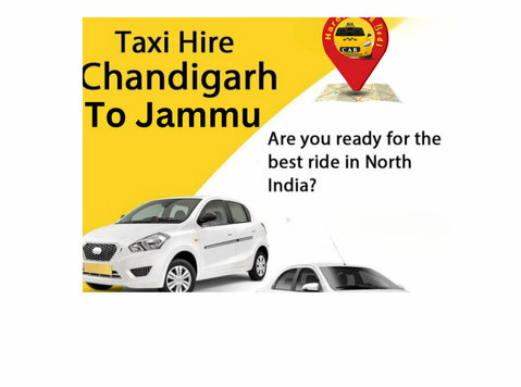 chandigarh to jammu taxi service -hbcabs Chandigarh - Селидбе/транспорт