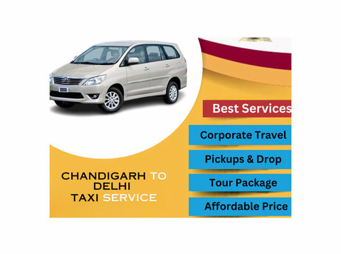 one way taxi service in chandigarh to delhi | hb Cab - הובלה