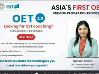 Asia’s No.1 Oet Coaching Centre - Khaira Education - その他