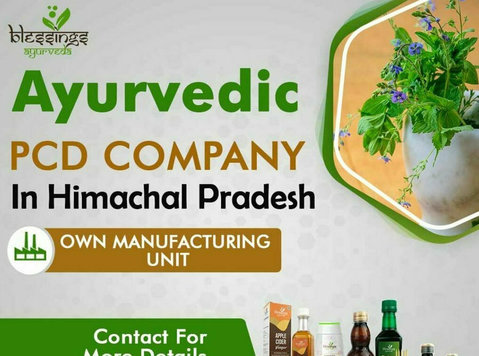 Ayurvedic Pcd Company in Himachal Pradesh - Iné