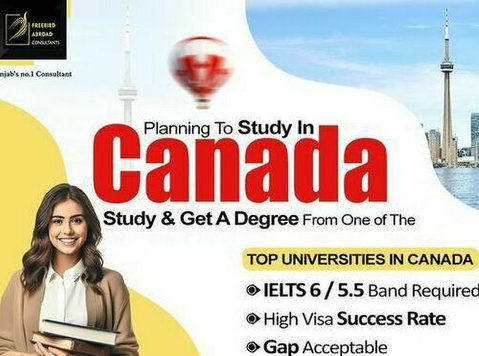 Best Canada Study Visa Consultants in Chandigarh - Iné