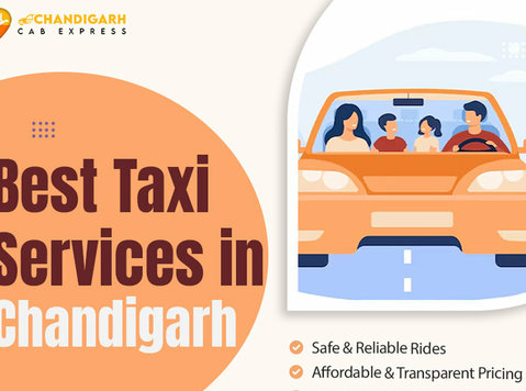 Best Taxi Service in Chandigarh | Reliable & Affordable Cabs - אחר