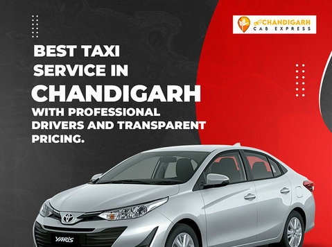 Best Taxi Services in Chandigarh – Reliable & Budget - אחר