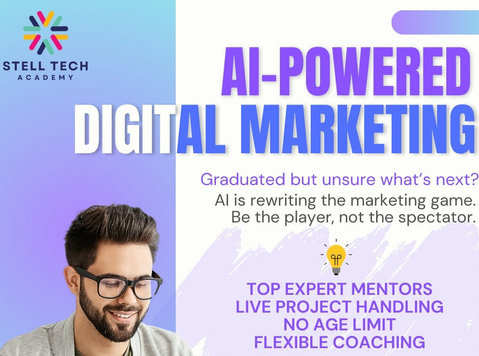Boost Your Career with our Ai Powered Digital Marketing Cour - אחר
